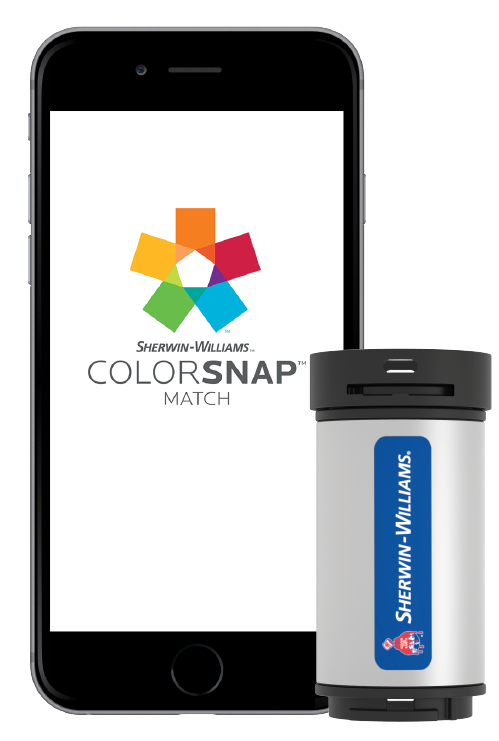Colorsnap From Sherwin Williams For Pros Color Starts Here - Is There A Paint Color Matching App